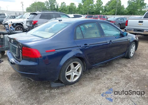 2005 Acura Tl z USA, uszkodzony, nr VIN 19UUA66205A002442